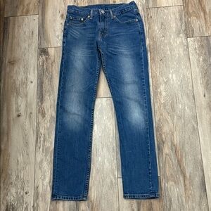 Levi's 511 Classic Indigo Men's Jeans 30 x 32